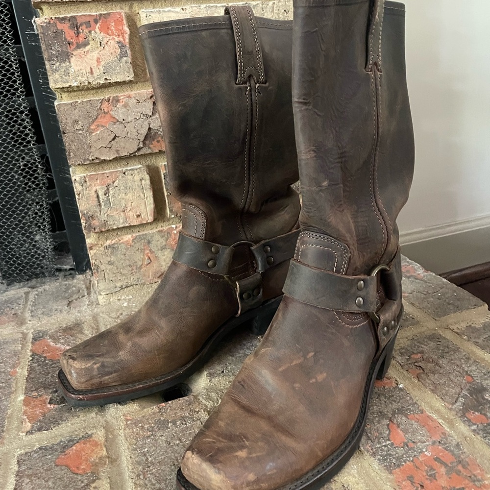Women’s Frye 12R Harness Boot